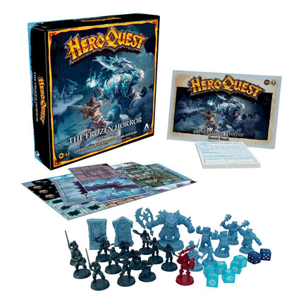 Rozszerzenie do gry planszowej HeroQuest The Frozen Horror Quest Pack — JĘZYK ANGIELSKI