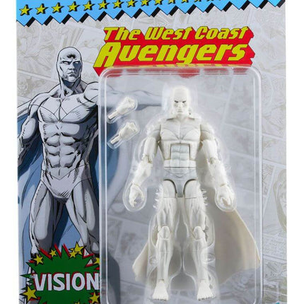 Vision (The West Coast Avengers) 15 cm Marvel Legends Retro Collection Series Figurka 2022