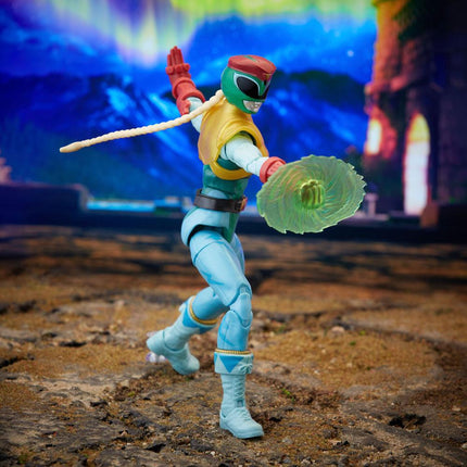 Morphed Cammy Stinging Crane Ranger Power Rangers x Street Fighter Lightning Collection figurka 15cm