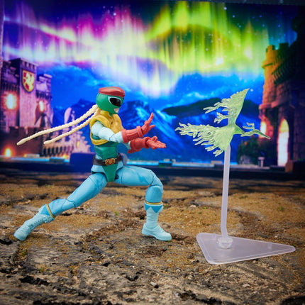 Morphed Cammy Stinging Crane Ranger Power Rangers x Street Fighter Lightning Collection figurka 15cm