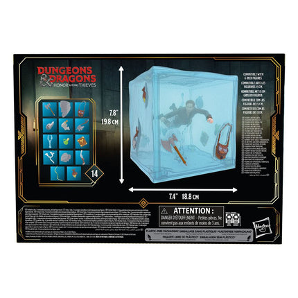 Dungeons and Dragons: Honor Among Thieves Golden Archive Figurka Galaretowata kostka 20cm