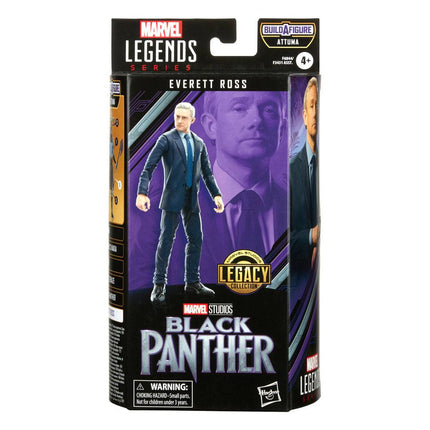 Everett Ross Black Panther: Wakanda Forever Marvel Legends Series Action Figure Attuma BAF 15 cm