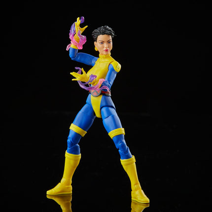 Storm, Marvel's Forge, Jubilee X-Men 60th Anniversary Marvel Legends Action Figure 3-Pack 15 cm