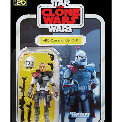 ARC Commander Colt Star Wars: The Clone Wars Vintage Collection Action Figure 10 cm