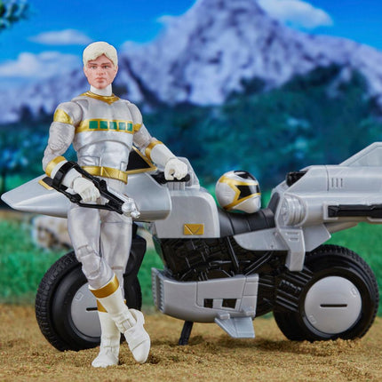 W kosmosie Silver Ranger Power Rangers Lightning Collection Figurka 15cm