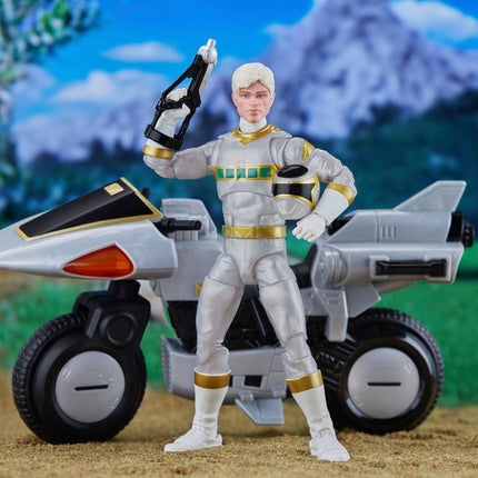 W kosmosie Silver Ranger Power Rangers Lightning Collection Figurka 15cm