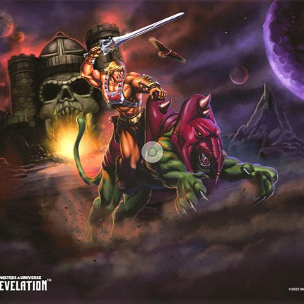 Masters of the Universe: Podkładka pod mysz Revelation He-Man i Battle Cat 25 x 22 cm