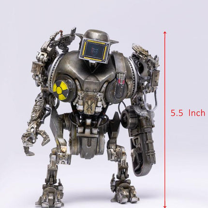 Robocop 2 wykwintna mini figurka 1/18 obrażenia bojowe RoboCain 14cm