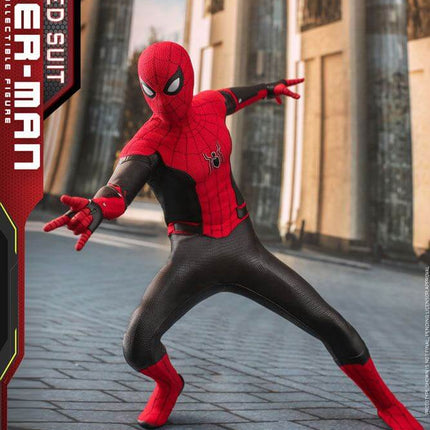Spider-Man (Upgraded Suit)   Far From Home Movie Masterpiece Action Figure 1/6 29 cm