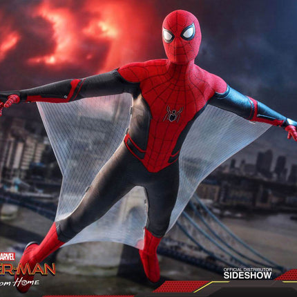 Spider-Man (ulepszony garnitur) daleko od domu film arcydzieło figurka 1/6 29 cm