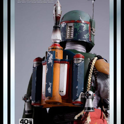 Boba Fett Star Wars Episode V Movie Masterpiece Figurka 1/6 30 cm - KWIECIEŃ 2021