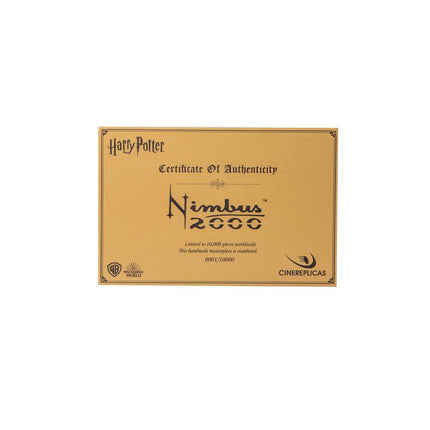 Nimbus 2000 Replica 1/1 Scopa Magica Harry Potter Edizione 2019 (4313331138657)