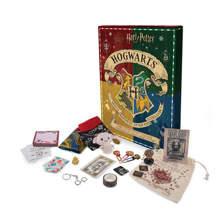 Kalendarz adwentowy Harry'ego Pottera Hogwart