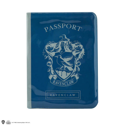 Zestaw etui na paszport i zawieszka do bagażu Harry Potter Ravenclaw