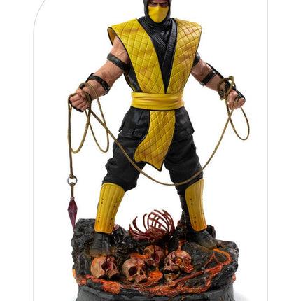 Figurka Mortal Kombat Art Scale 1/10 Skorpion 22cm