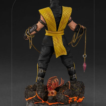 Figurka Mortal Kombat Art Scale 1/10 Skorpion 22cm