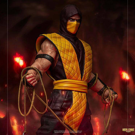 Figurka Mortal Kombat Art Scale 1/10 Scorpion 22 cm - MARZEC 2022
