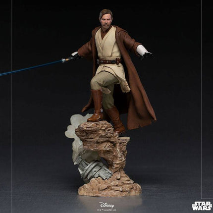 Star Wars Deluxe BDS Art Scale Statua 1/10 Obi-Wan Kenobi 28cm