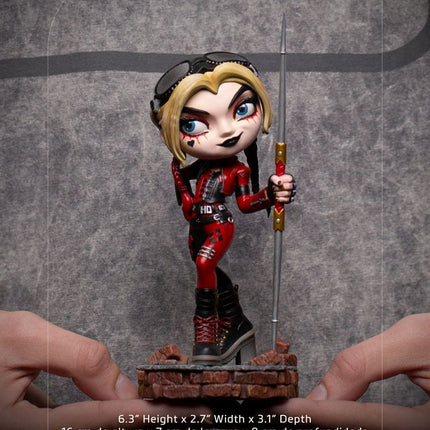Legion samobójców Mini Co. Deluxe PVC Figurka Harley Quinn 16 cm