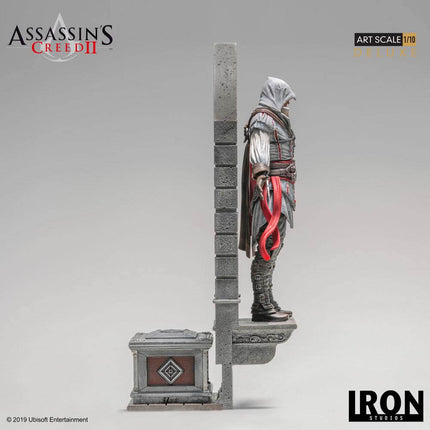 Assassin's Creed II Art Scale Statue 1/10 Ezio Auditore Deluxe 31 cm con base Diorama