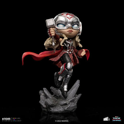 Thor: Love and Thunder Mini Co. PVC Figurka Mighty Thor Jane Foster 16cm