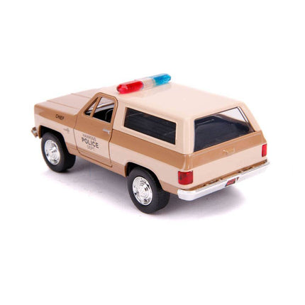 1980 Chevy K5 Blazer Stranger Things Hollywood Rides Diecast Model 1/32