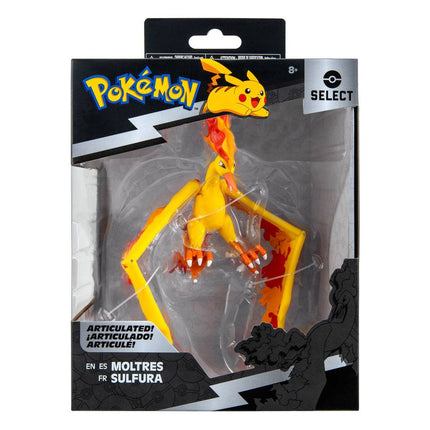 Moltres Pokemon Epic Figurka 15 cm