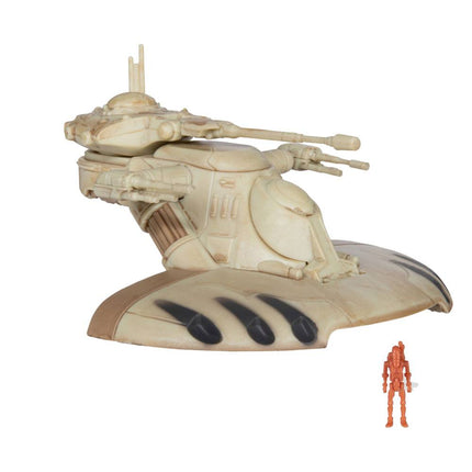 Opancerzony pojazd szturmowy Star Wars Micro Galaxy Squadron z figurkami z figurkami 12 cm