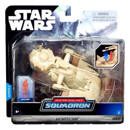 Opancerzony pojazd szturmowy Star Wars Micro Galaxy Squadron z figurkami z figurkami 12 cm