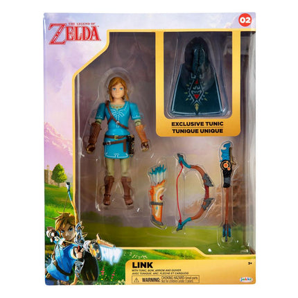 Link on Legend of Zelda: Breath of the Wild Figurka 10 cm