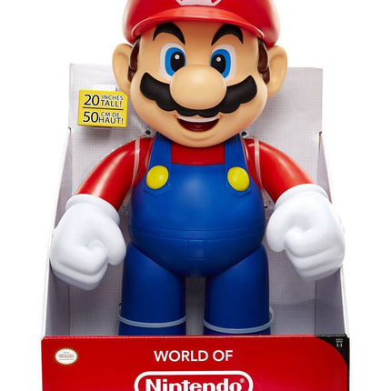 Super Mario Action Figures Deluxe Gigante 50cm Jakks Pacific (3948416827489)