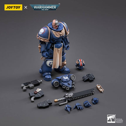 Warhammer 40k Action Figure 1/18 Ultramarines Primaris Lieutenant Horatius 12 cm