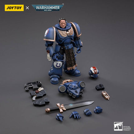 Warhammer 40k Action Figure 1/18 Ultramarines Primaris Lieutenant Amulius 12 cm