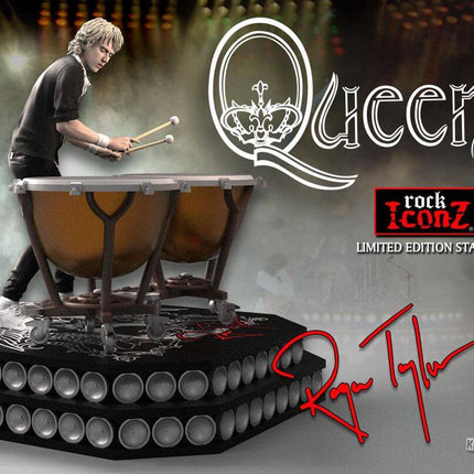 Roger Taylor Queen Rock Iconz Statue  Limited Edition 25 cm - OCTOBER 2021