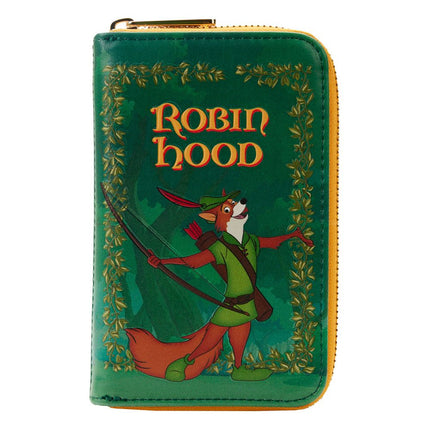 Klasyczna książka Robin Hood Disney autorstwa Loungefly Wallet