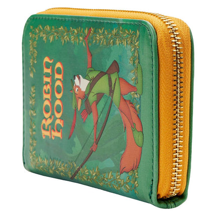 Klasyczna książka Robin Hood Disney autorstwa Loungefly Wallet