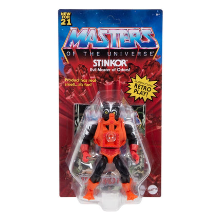 Stinkor Masters of the Universe Origins Action Figure 2021  14 cm - AUGUST 2021