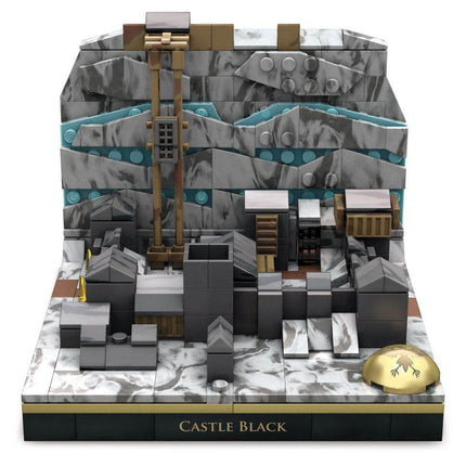 Game of Thrones Mega Construx Black Series Zestaw konstrukcyjny Castle Black