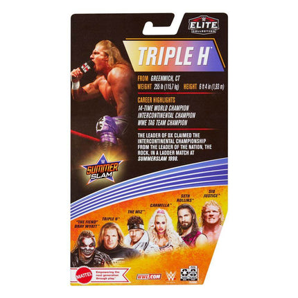 Figurka Triple H WWE Elite Collection 15cm - LISTOPAD 2021