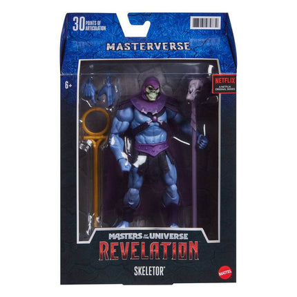 Masters of the Universe: Revelation Masterverse Figurka 2021 Szkielet 18 cm - SIERPIEŃ 2021