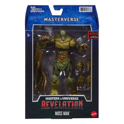 Masters of the Universe: Revelation Masterverse Figurka 2021 Moss Man 18 cm - SIERPIEŃ 2021