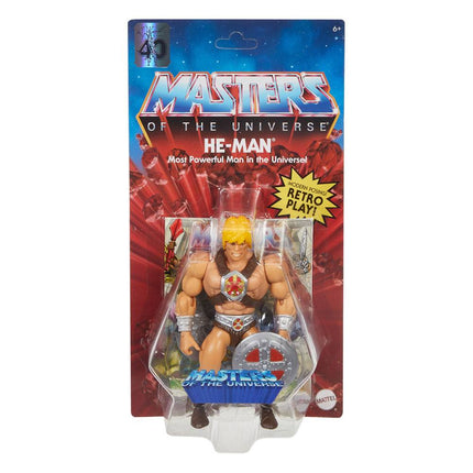 Figurka Masters of the Universe Origins 2022 200X He-Man 14cm