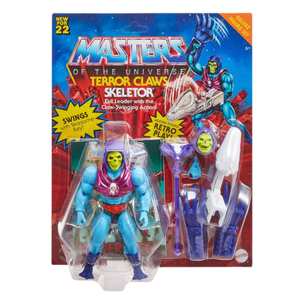 Terror Claws Skeletor  Masters of the Universe Origins Deluxe Action Figure 2022 14 cm
