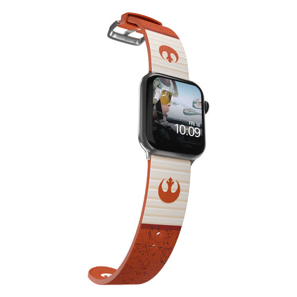 Rebel Classic Star Wars Collection Smartwatch-Wristband Cinturino