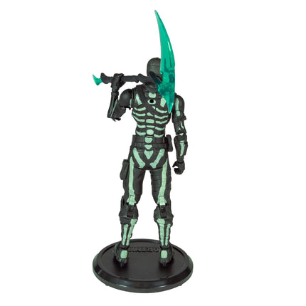 Skull Trooper Glow in The Dark Fluorescente Mcfarlane Action Figure Fortnite #Personaggio_Skull Trooper FLUORESCENTE ESCLUSIVA (4052229226593)