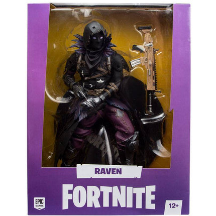 Raven 28cm Premium Action Figure Fortnite Mcfarlane #Personaggio_Raven 28cm Premium (4052229226593)