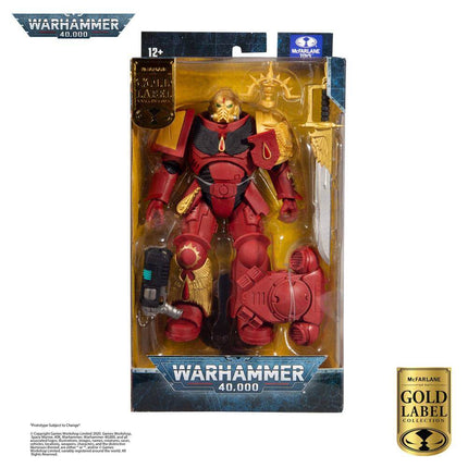 Warhammer 40k Action Figure Blood Angels Primaris Lieutenant (Gold Label Series) 18 cm
