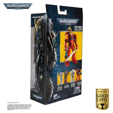 Warhammer 40k Figurka Blood Angels Primaris Lieutenant (seria Gold Label) 18cm
