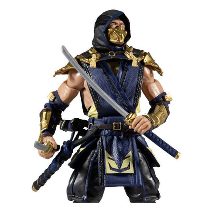Scorpion i Raiden Mortal Kombat Figurka 2-pak 18 cm