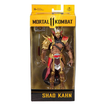 Shao Khan Mortal Kombat Figurka 18 cm